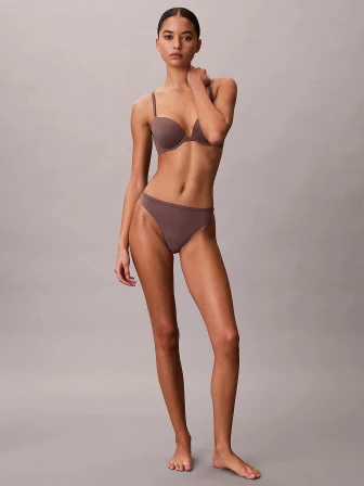 Dámská tanga Calvin Klein QF7820/PJS