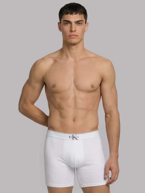 Pánské boxerky Calvin Klein NB4473/4RV(3)