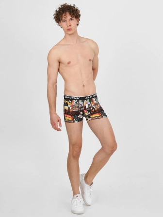 Pánské boxerky John Frank JFBD339