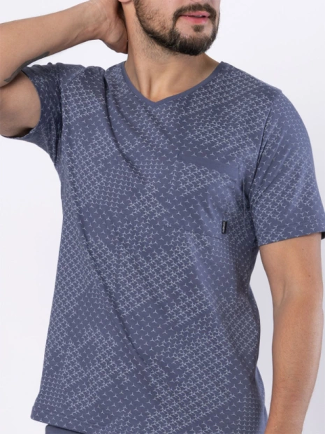 Pánské pyžamo Hotberg 1684(4)