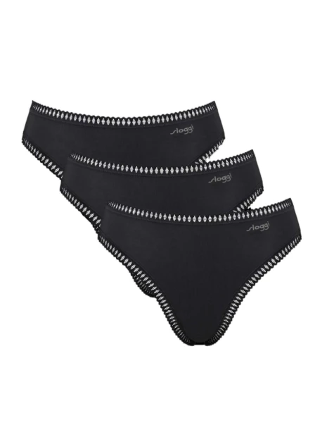 Crush High Leg/0004 - kalhotky Sloggi 3pack