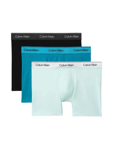 Pánské boxerky Calvin Klein 3 pack NB4576/4XQ