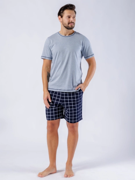 Pánské pyžamo Hotberg 1592 (2)