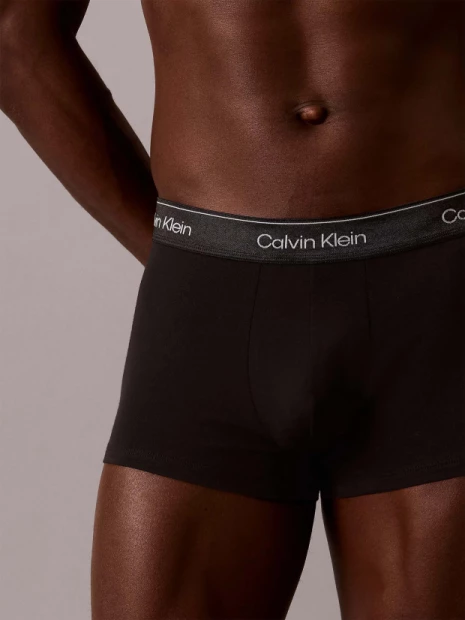 Pánské boxerky Calvin Klein 3 pack NB4575/4XQ(5)