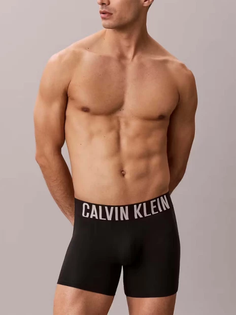 Pánské boxerky Calvin Klein 3pack NB3609/3YN(4)