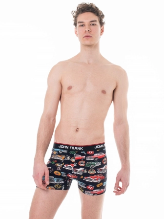 Pánské boxerky John Frank JFBD211