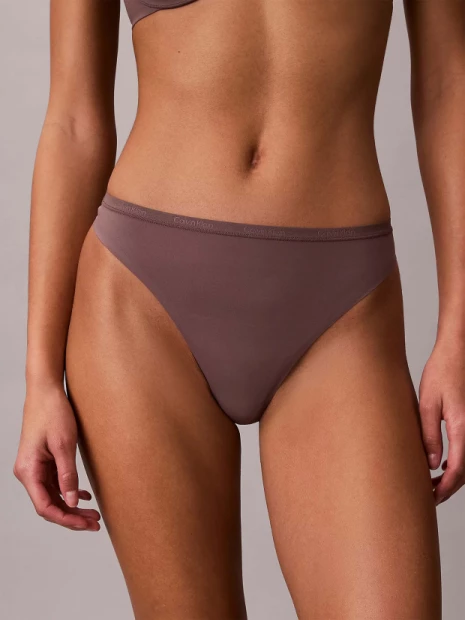 Dámská tanga Calvin Klein QF7820/PJS(3)