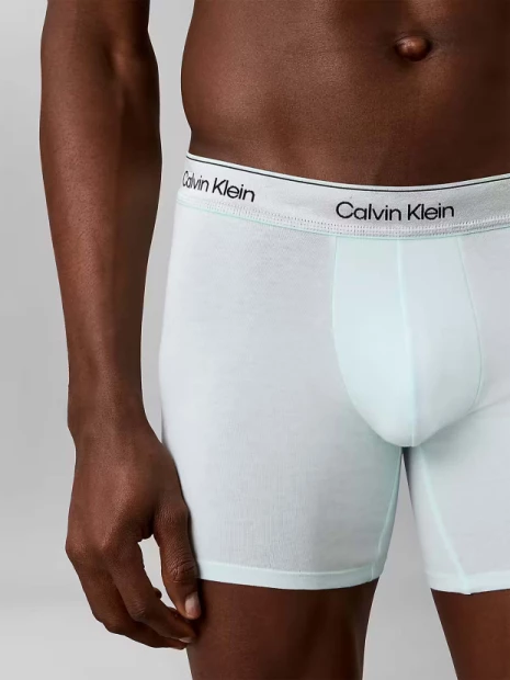 Pánské boxerky Calvin Klein 3 pack NB4576/4XQ(4)