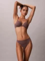 Dámská tanga Calvin Klein QF7820/PJS(2)2