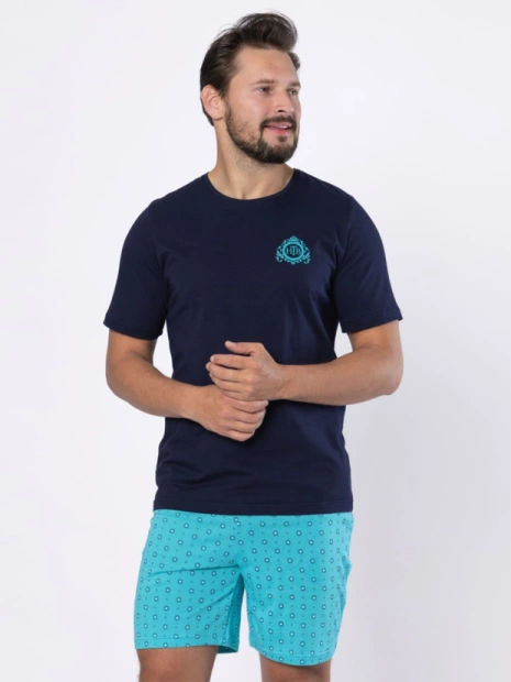 Pánské pyžamo Hotberg 1690(3)