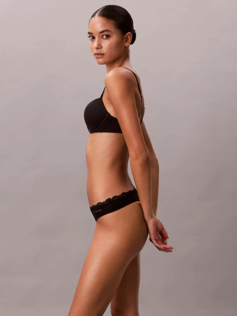 Dámská tanga Calvin Klein 3pack QD5300/UB1(6)