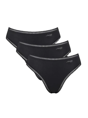 Crush High Leg/0004 - kalhotky Sloggi 3pack