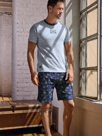 Pánské pyžamo Infiore 754243