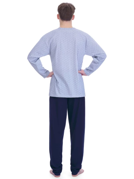Pánské pyžamo Ruko 3542/86795(4)