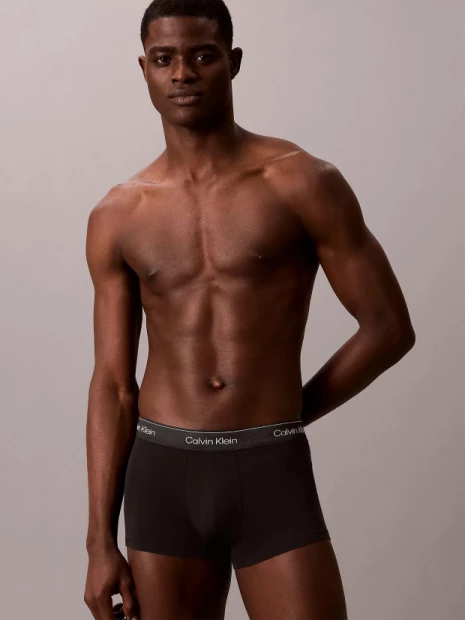 Pánské boxerky Calvin Klein 3 pack NB4575/4XQ(2)