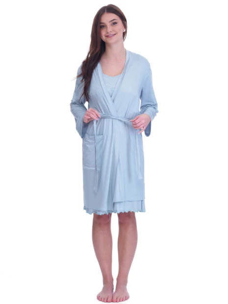 Dámský župan Follia modal Isabelle/59(3)