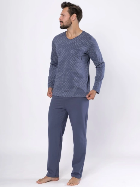Pánské pyžamo Hotberg 1683(3)