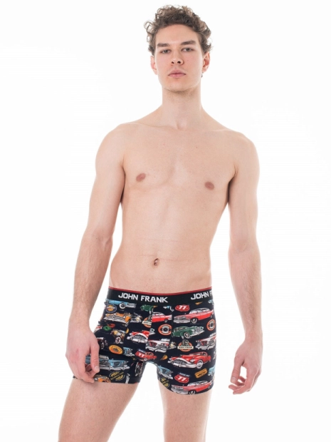 Pánské boxerky John Frank JFBD211