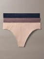 Dámská tanga Calvin Klein 3pack QD5211/3EQ 