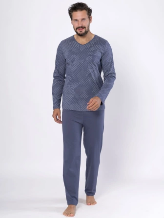 Pánské pyžamo Hotberg 1683