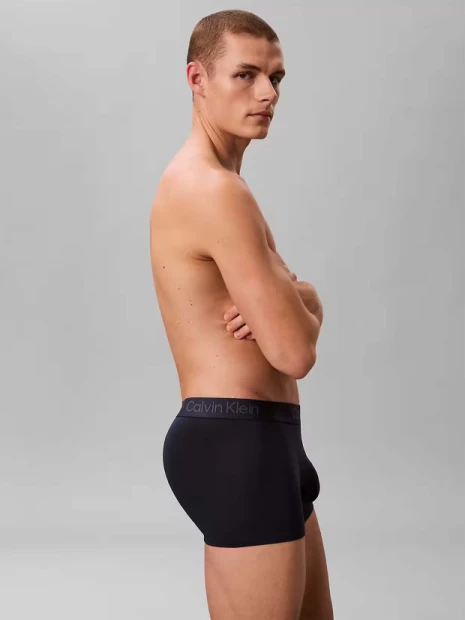 Pánské boxerky Calvin Klein 3pack NB4192/G91(4)