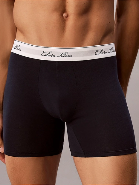Pánské boxerky Calvin Klein 3 pack NB4608/4KJ(4)
