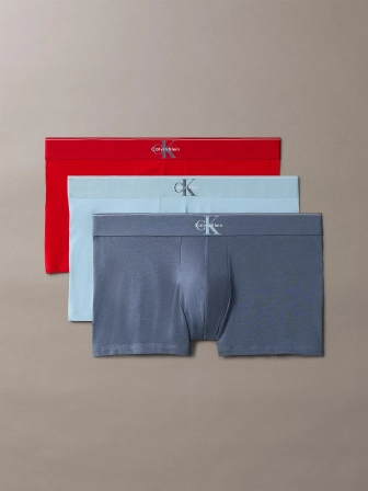 Pánské boxerky Calvin Klein 3 pack NB4472/6MH