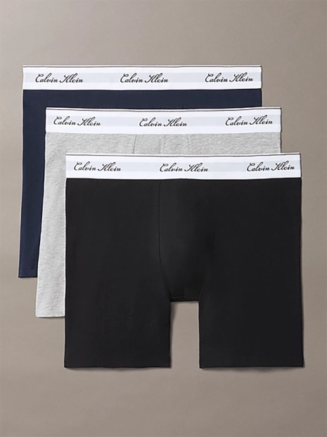 Pánské boxerky Calvin Klein 3 pack NB4608/4KJ