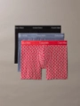 Pánské boxerky Calvin Klein 3 pack NB4567/BJQ