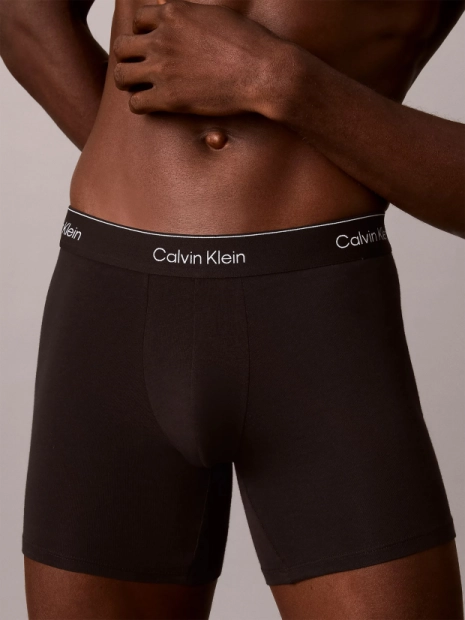 Pánské boxerky Calvin Klein 3 pack NB4567/BJQ(4)