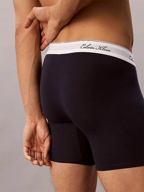 Pánské boxerky Calvin Klein 3 pack NB4608/4KJ(6)