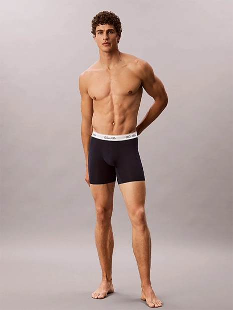 Pánské boxerky Calvin Klein 3 pack NB4608/4KJ(2)