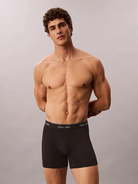 Pánské boxerky Calvin Klein 3 pack NB4608/TM6(2)