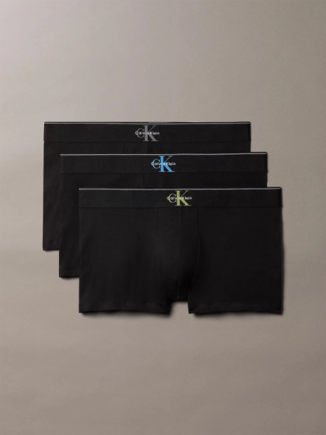 Pánské boxerky Calvin Klein 3 pack NB4472/GUV(6)