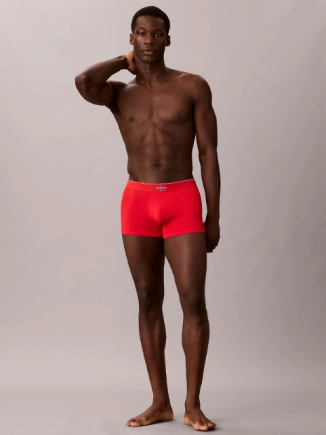 Pánské boxerky Calvin Klein 3 pack NB4472/6MH(2)