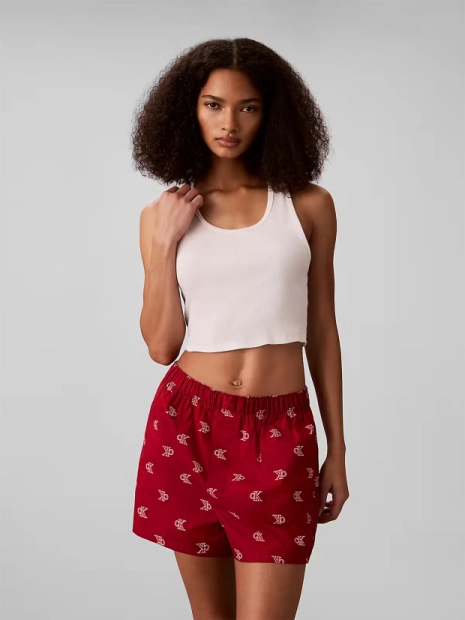 Dámské trenýrky Calvin Klein QS7596/4IV(4)