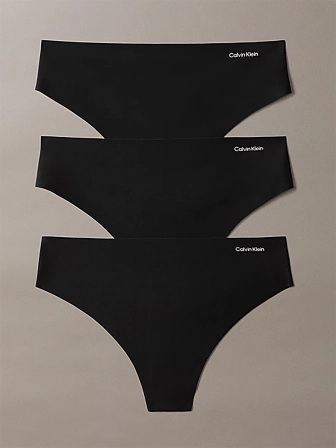 Dámská tanga Calvin Klein 3 pack QD5416/UB1
