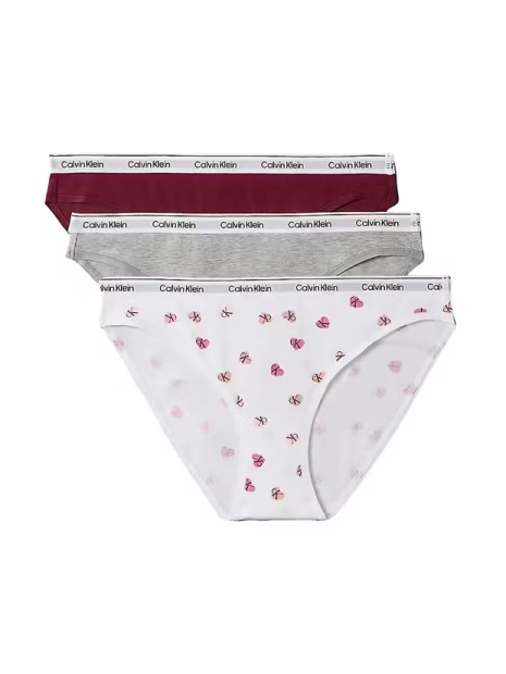 Kalhotky Calvin Klein 3 pack QD5207/HS9