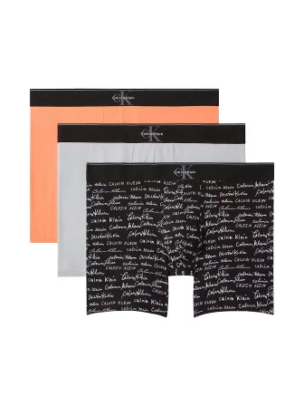 Pánské boxerky Calvin Klein 3 pack NB4473/6PZ