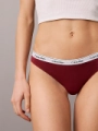 Dámská tanga Calvin Klein 3 pack QD5209/JGA(4)4