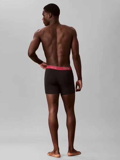 Pánské boxerky Calvin Klein 3 pack NB4394/4M5(4)