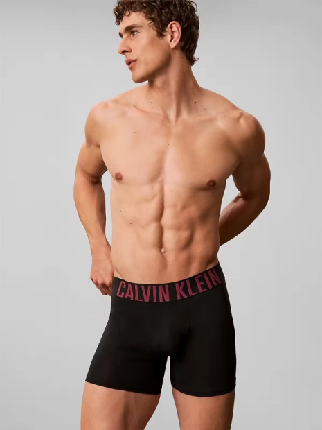 Pánské boxerky Calvin Klein 3 pack NB3609/JF6(3)