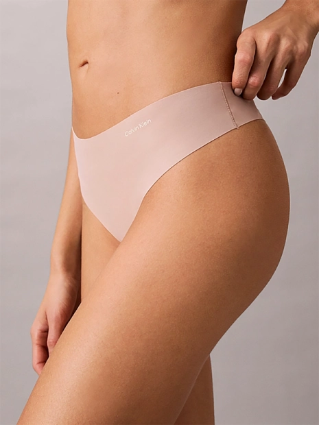 Dámská tanga Calvin Klein 3 pack QD5416/7NS(5)