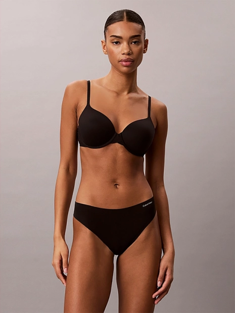 Dámská tanga Calvin Klein 3 pack QD5416/UB1(3)
