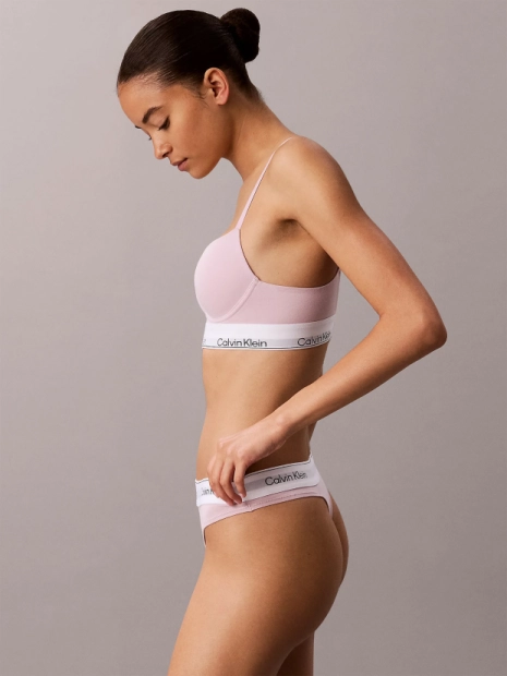 Dámská tanga Calvin Klein QF8518/MSD(4)