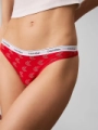 Dámská tanga Calvin Klein 3 pack QD5209/JGZ(5)5