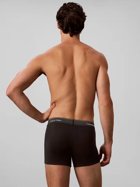Pánské boxerky Calvin Klein 3 pack NB4575/4O4(4)