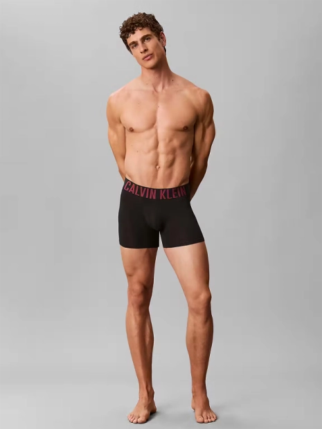 Pánské boxerky Calvin Klein 3 pack NB3609/JF6(2)