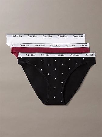 Kalhotky Calvin Klein 3 pack QD5207/JGA