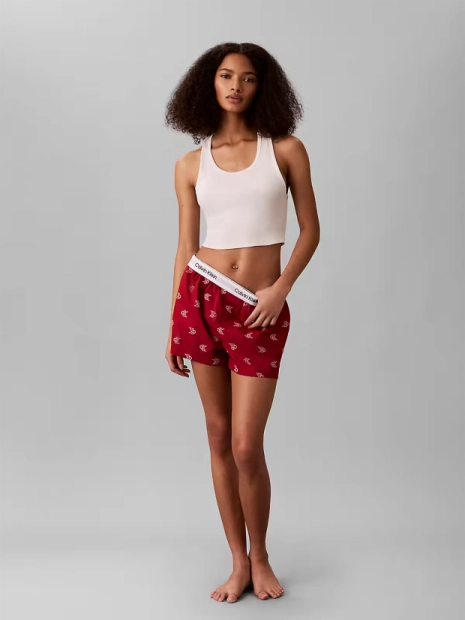 Dámské trenýrky Calvin Klein QS7596/4IV(2)